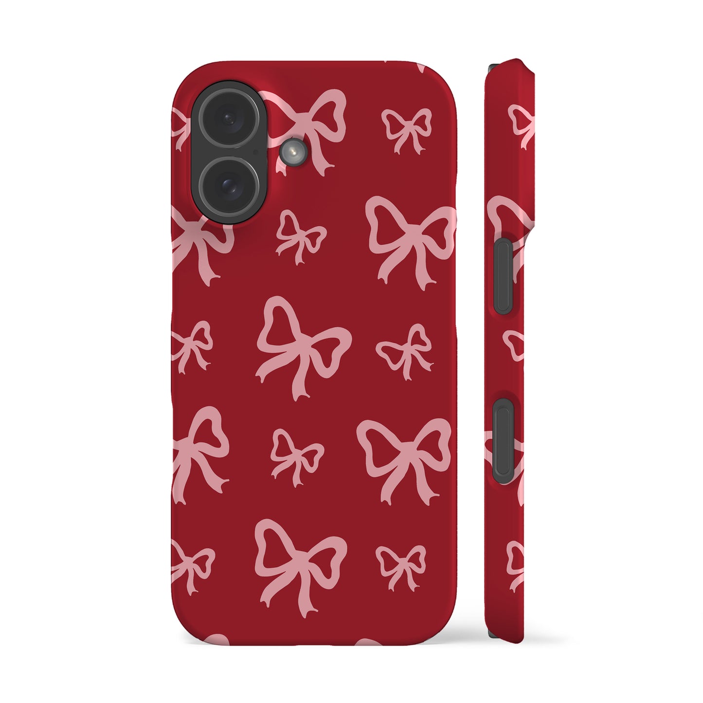 Pink Bows Phone Case