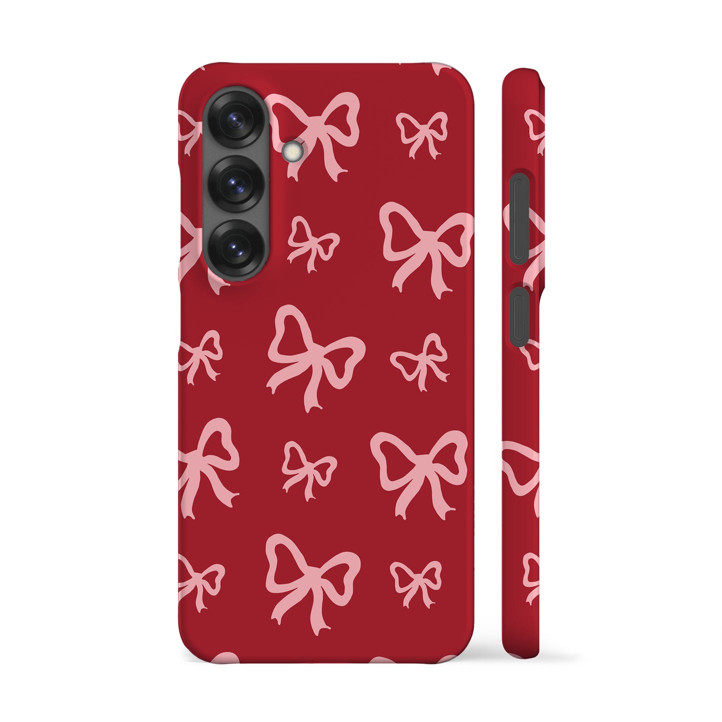 Pink Bows Phone Case