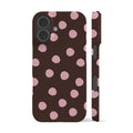 Pink Ella Dots Phone Case