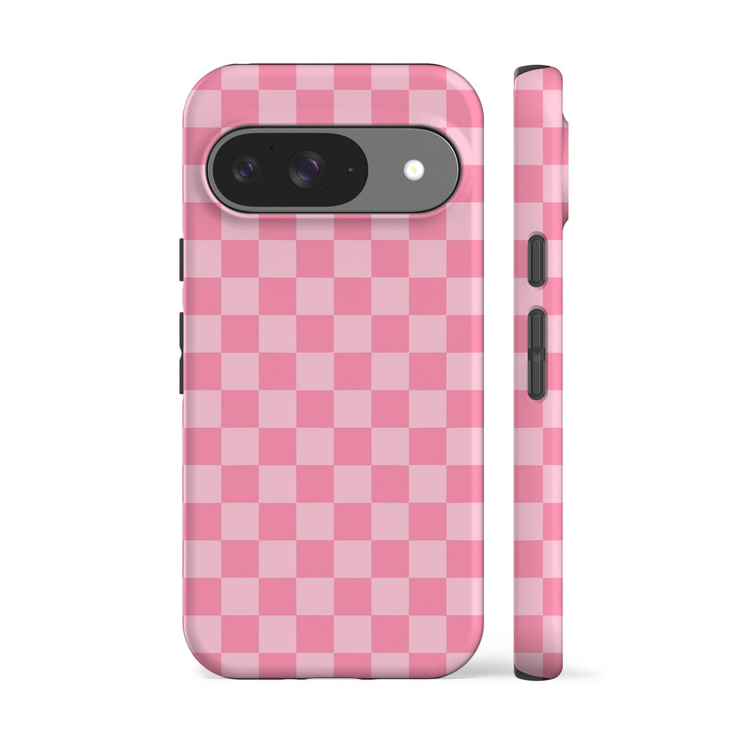 Hot Pink Checkers Phone Case