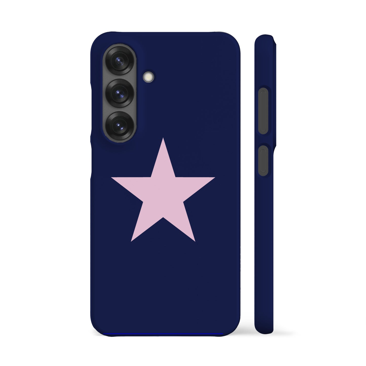 Star Navy Blue Phone Case