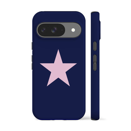 Star Navy Blue Phone Case