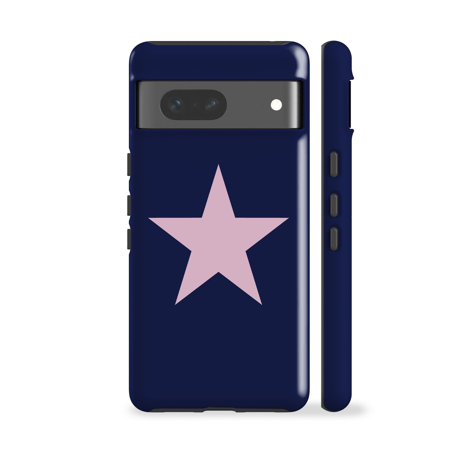 Star Navy Blue Phone Case