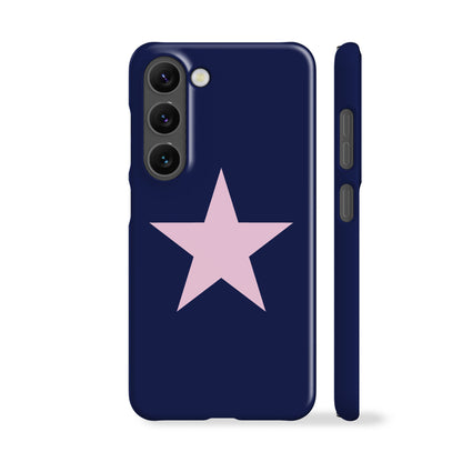 Star Navy Blue Phone Case