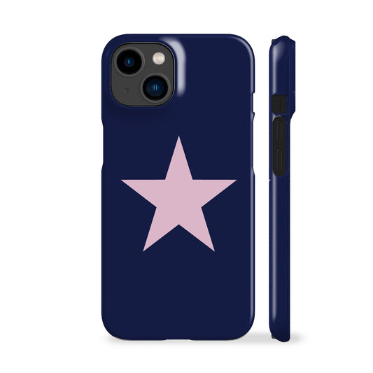 Star Navy Blue Phone Case