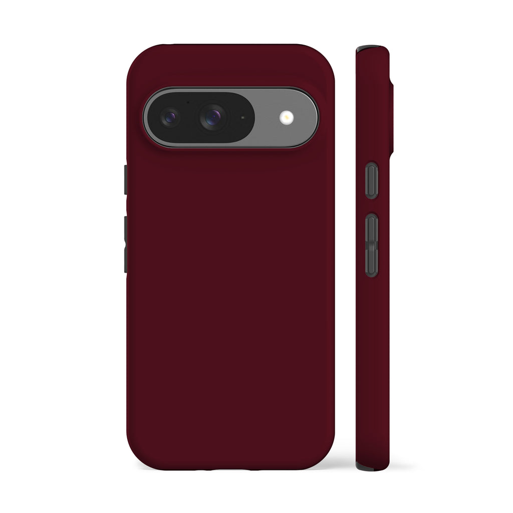Plum Red Phone Case