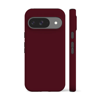 Plum Red Phone Case