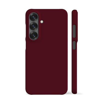 Plum Red Phone Case