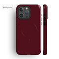 Burgundy MagSafe iPhone Case