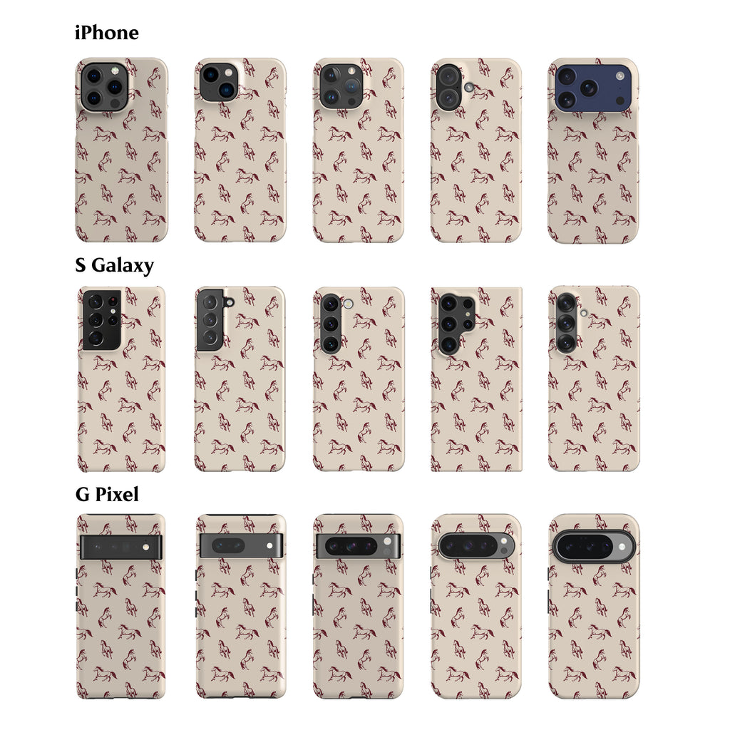 Polo Horses Phone Case
