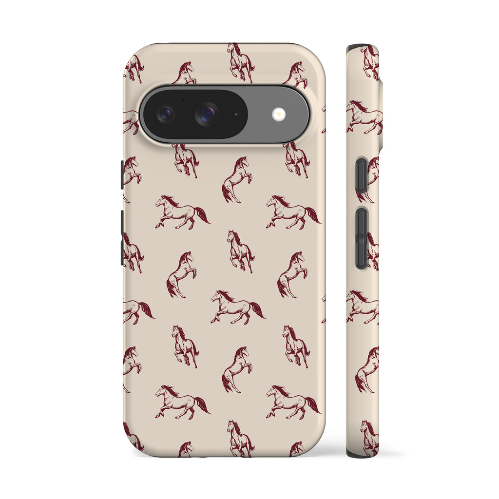 Polo Horses Phone Case