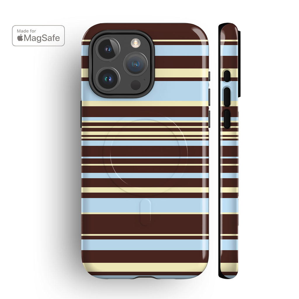 Polo Stripes MagSafe iPhone Case
