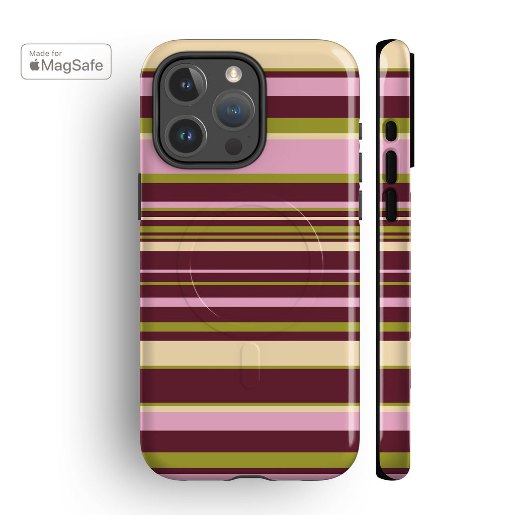Polo Stripes MagSafe iPhone Case