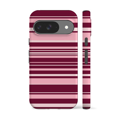 Polo Stripes Pink Rose Phone Case