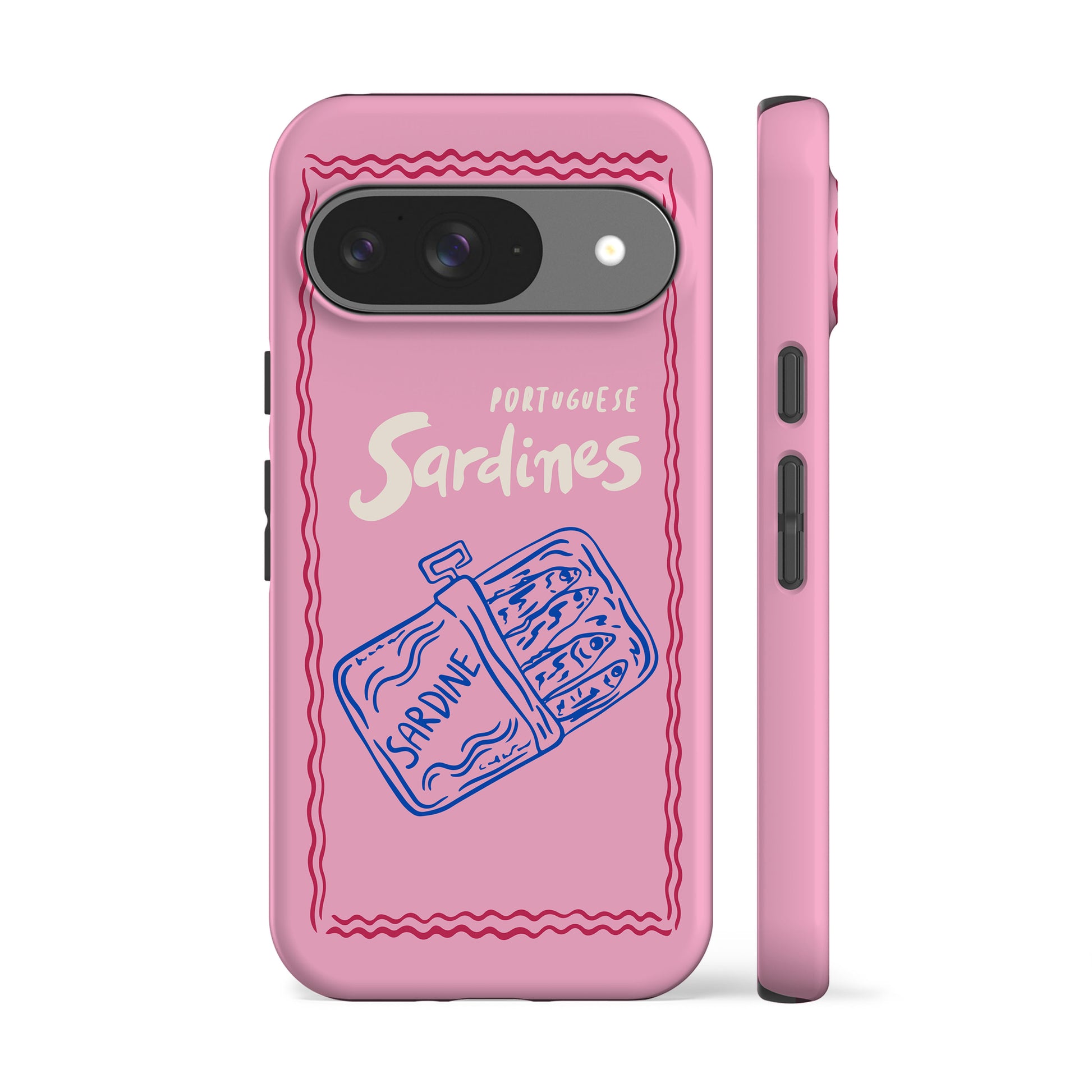 Tinned Sardines Phone Case for iPhone 16, Galaxy S25 & Pixel 9 – Acaso London Tinned Sardines Phone Case for iPhone 16, Galaxy S25 & Pixel 9 – Acaso London