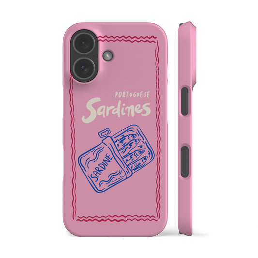 Pink Sardines Phone Case