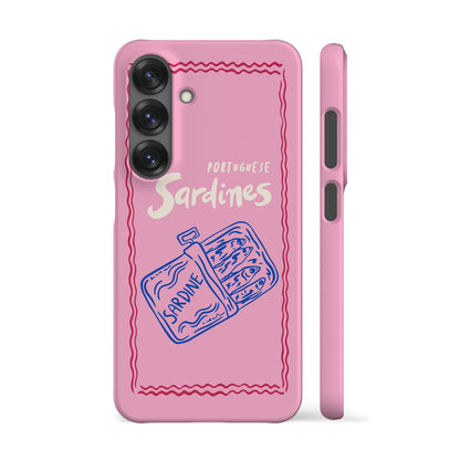 Pink Sardines Phone Case
