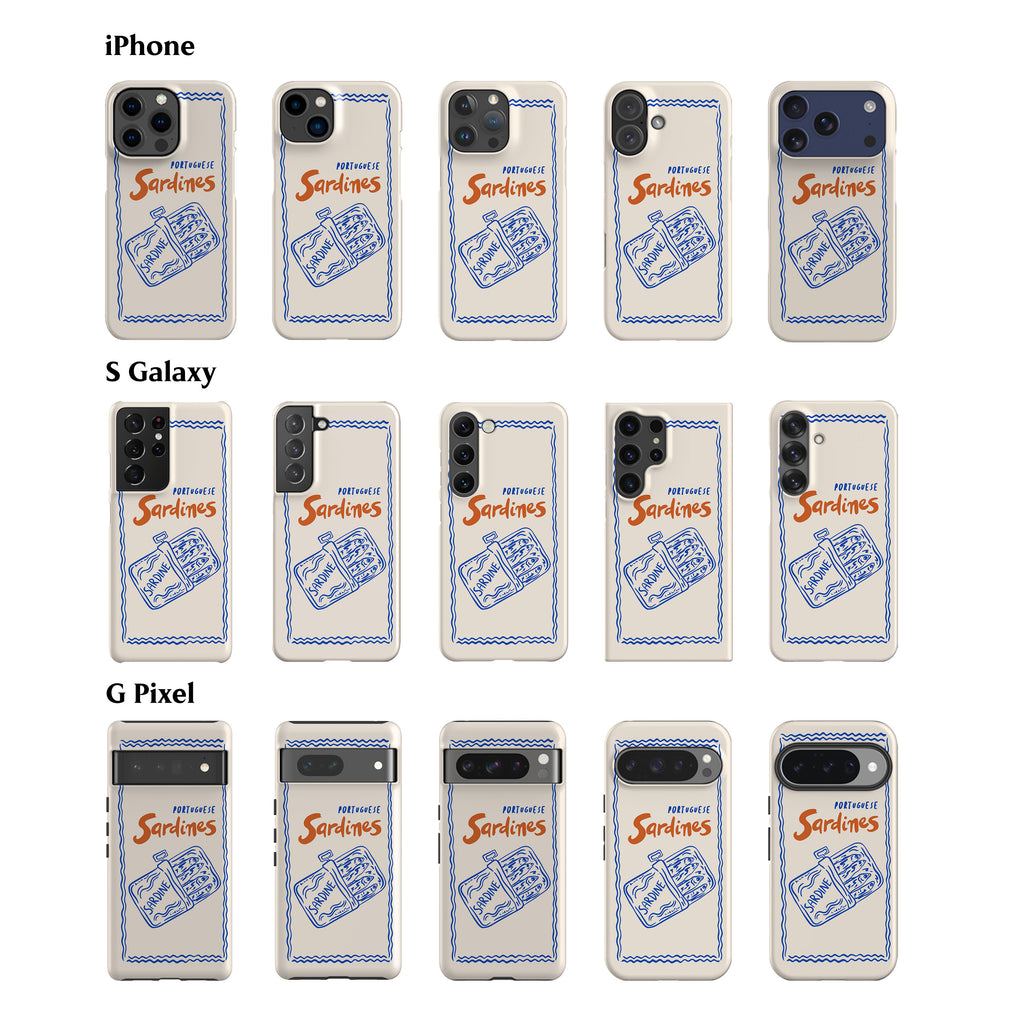 Portuguese Sardines Phone Case