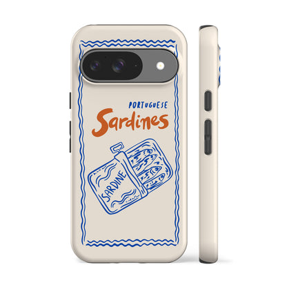 Portuguese Sardines Phone Case