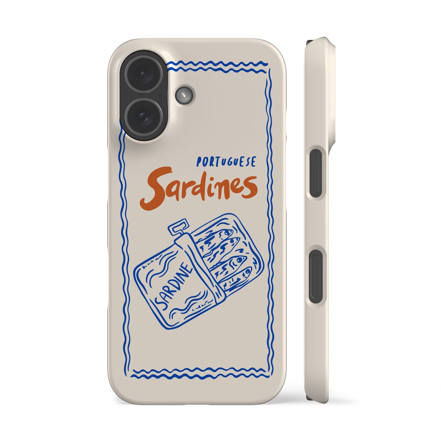 Portuguese Sardines Phone Case