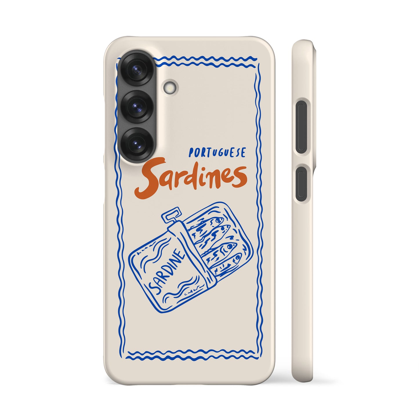 Portuguese Sardines Phone Case