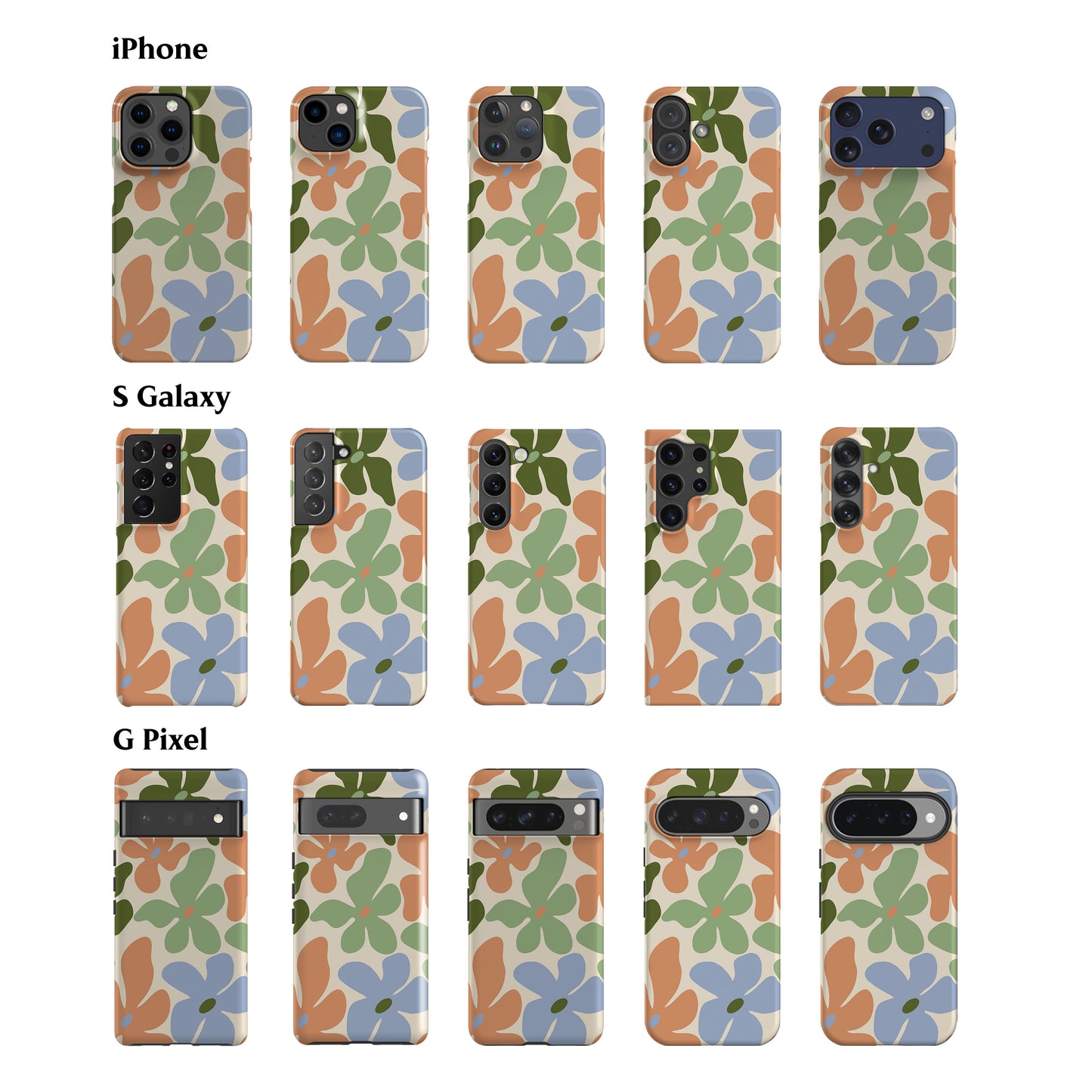 Primavera Floral Phone Case