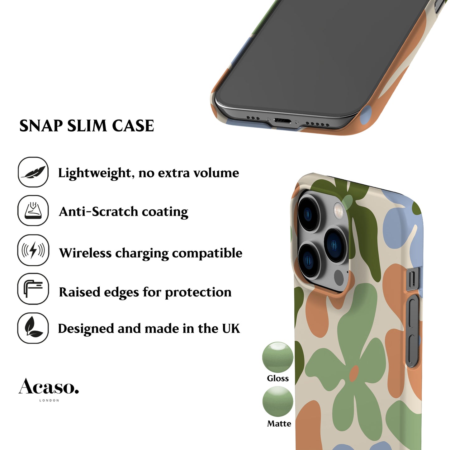 Primavera Floral Phone Case