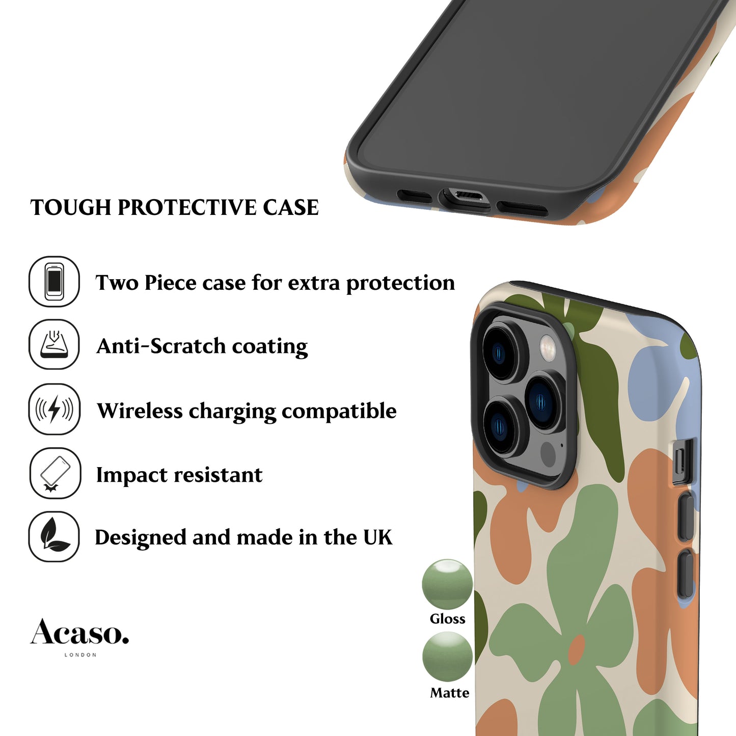 Primavera Floral Phone Case