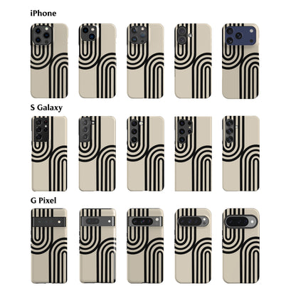 Minimal Rainbow Phone Case