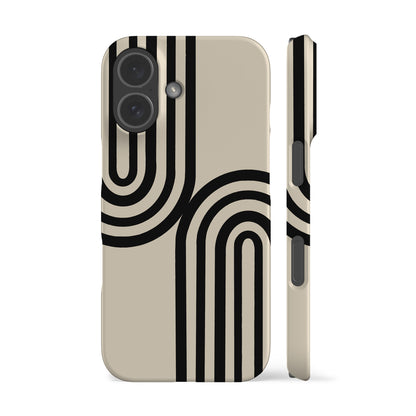 Minimal Rainbow Phone Case