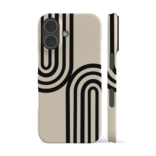 Minimal Rainbow Phone Case