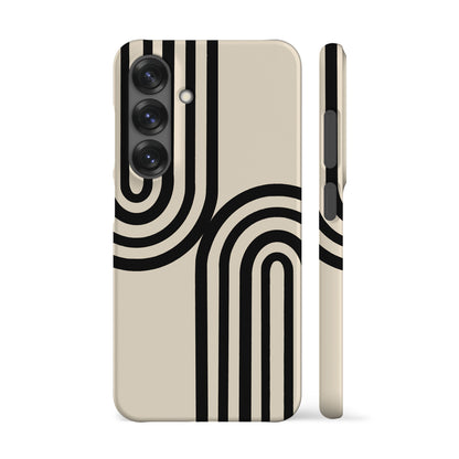 Minimal Rainbow Phone Case
