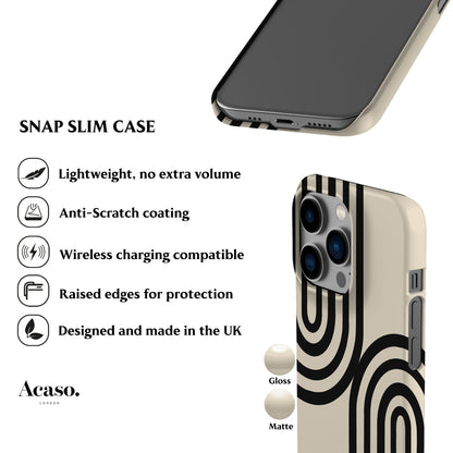 Minimal Rainbow Phone Case