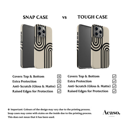 Minimal Rainbow Phone Case