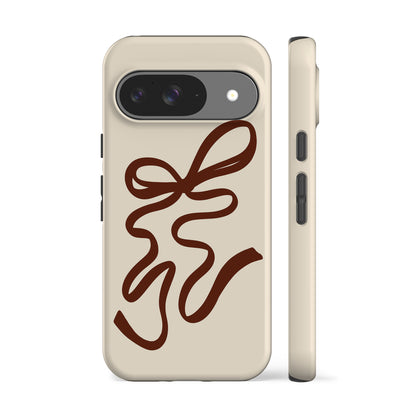 Red Ribbon Phone Case
