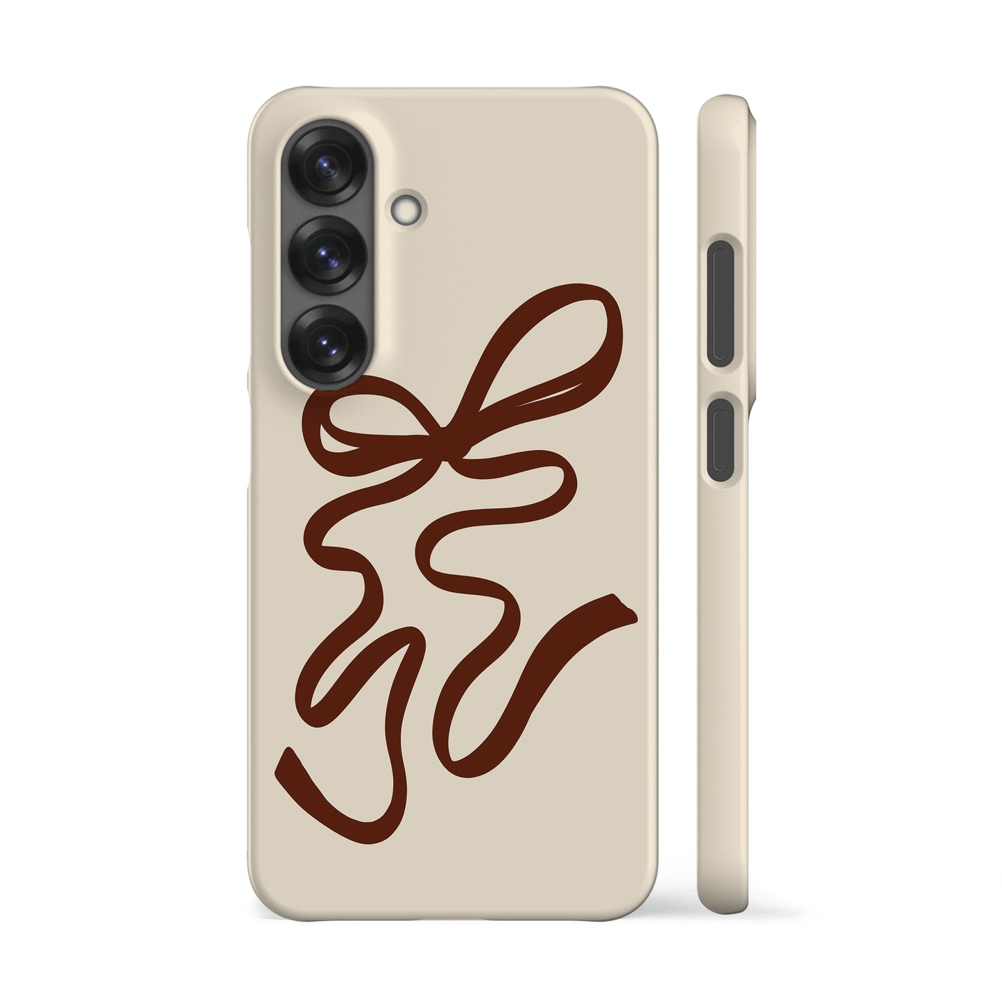 Red Ribbon Phone Case