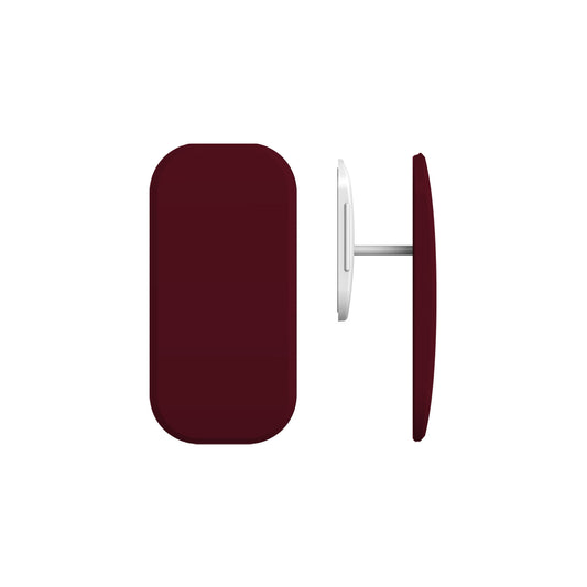 Plum Red Phone Grip