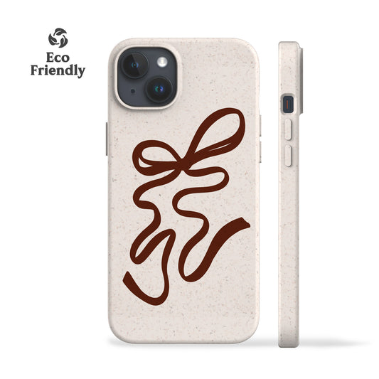 Big Bow Eco-Friendly Phone Case