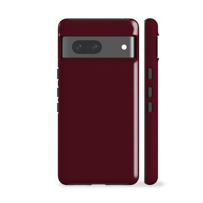 Plum Red Phone Case