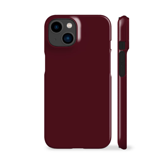 Plum Red Phone Case