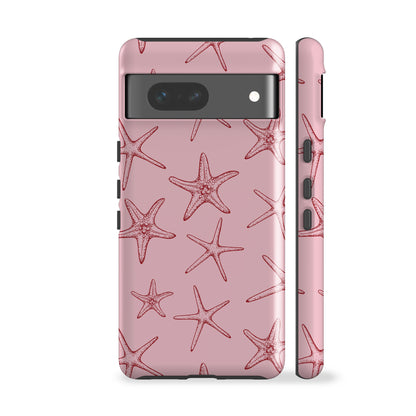 Red Starfish Phone Case