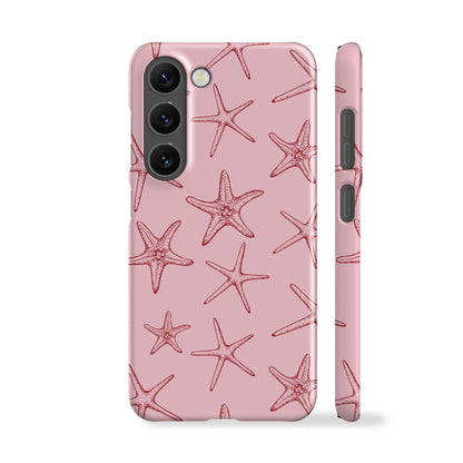 Red Starfish Phone Case