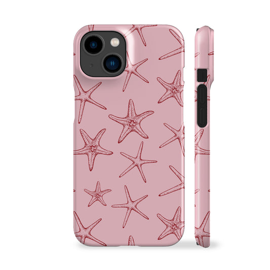 Red Starfish Phone Case