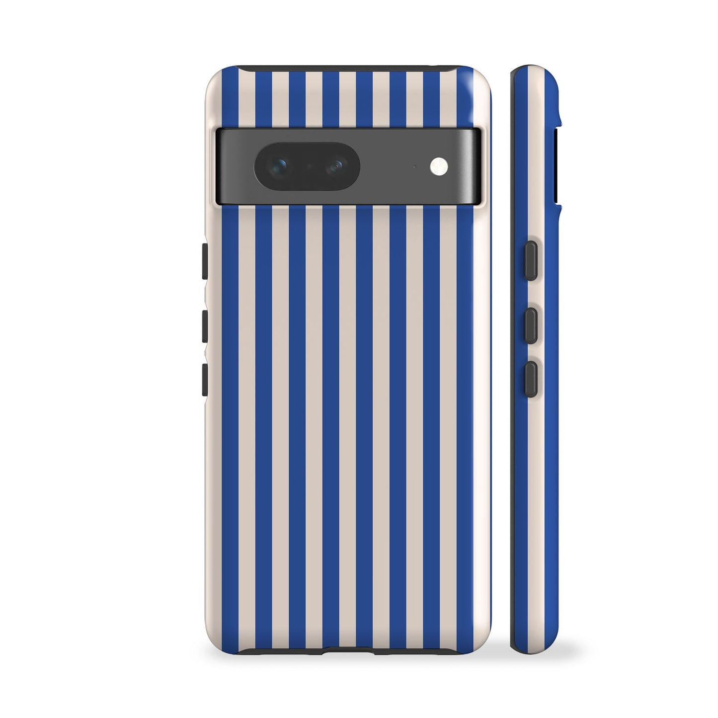 Resort Stripes Blue Phone Case