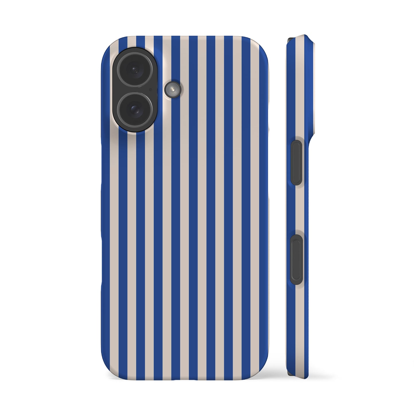 Resort Blue Stripes Phone Case