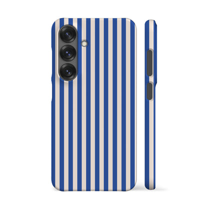 Resort Blue Stripes Phone Case