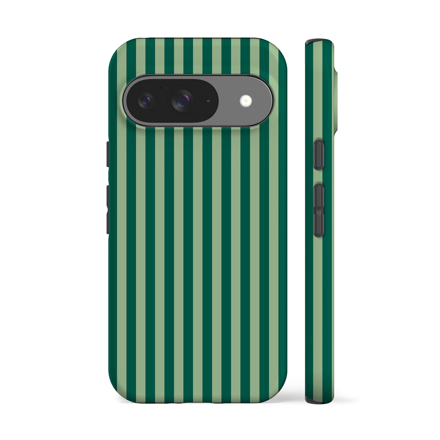 Resort Green Stripes Phone Case