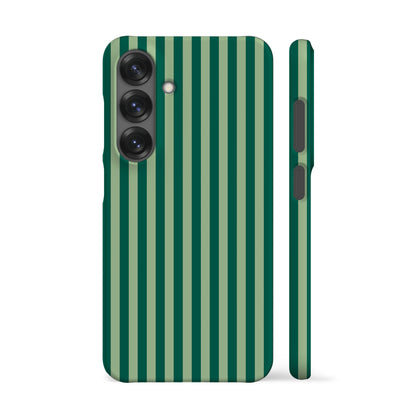 Resort Green Stripes Phone Case