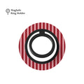 Resort Pink Stripes MagSafe Ring Holder