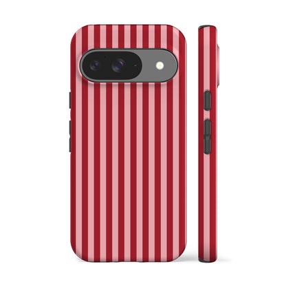 Resort Pink Stripes Phone Case